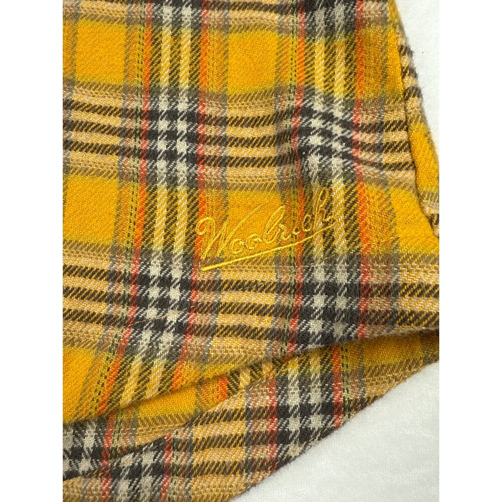Woolrich “amber” cotton flannel womens size M - Picture 2 of 10